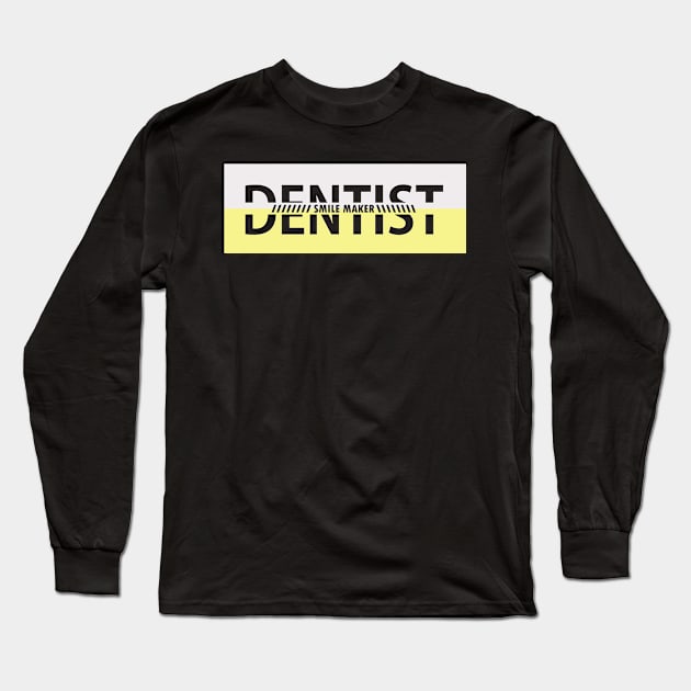 dentist Long Sleeve T-Shirt by dentist_family